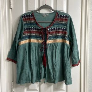 Bohemian Style Shawl Jacket